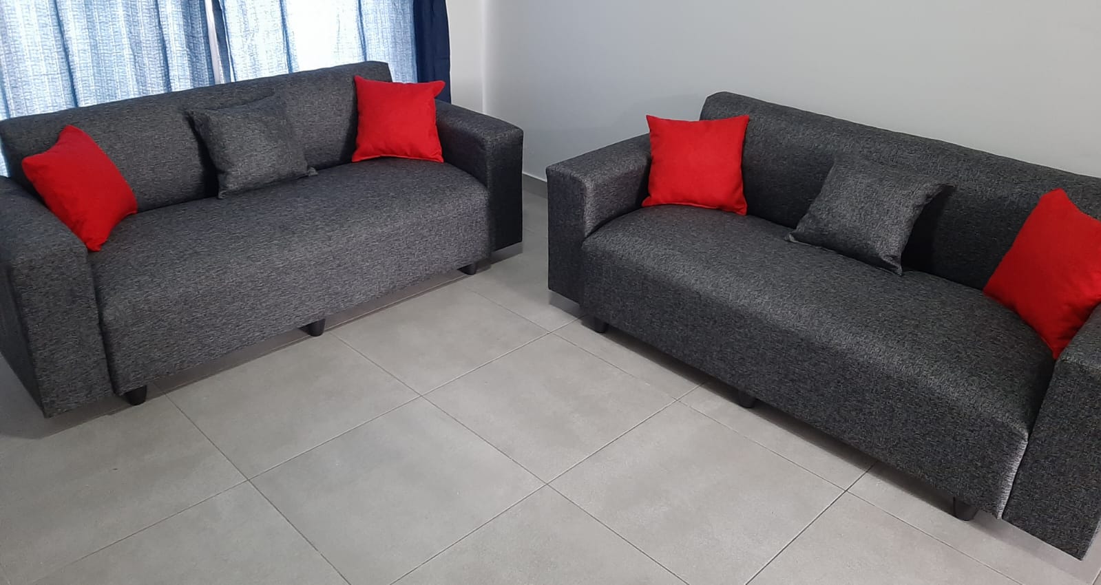 Two x 3 Seater Couches Combo